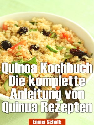 cover image of Quinoa Kochbuch